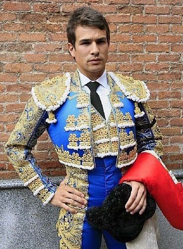 Matador Jacket 3pc Suit Unisex Heavy Hand Embroidered (MS-33) Bespoke Point