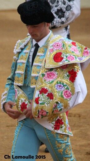 Matador Jacket 3pc Suit Unisex Heavy Hand Embroidered (MS-40) Bespoke Point