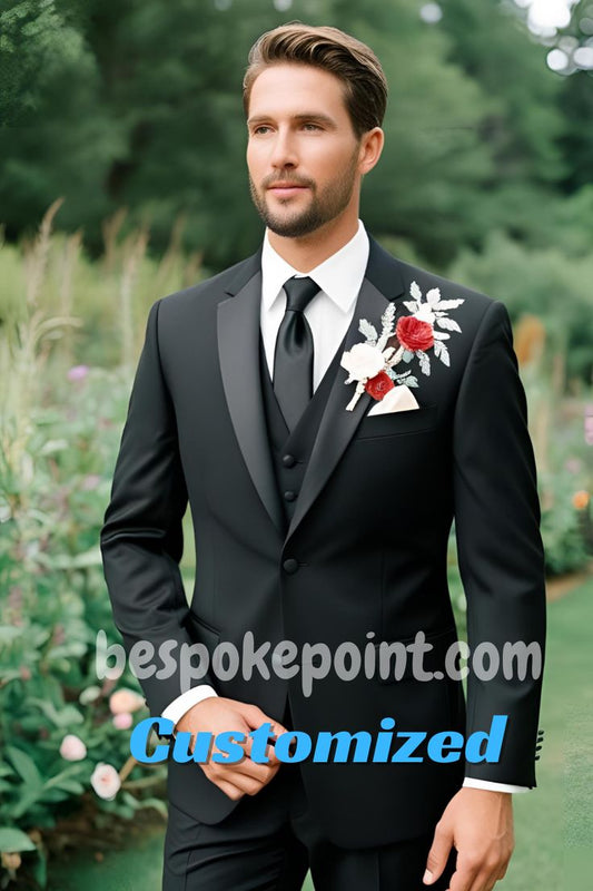 Men 2pc Suits (NS-328) Bespoke Point