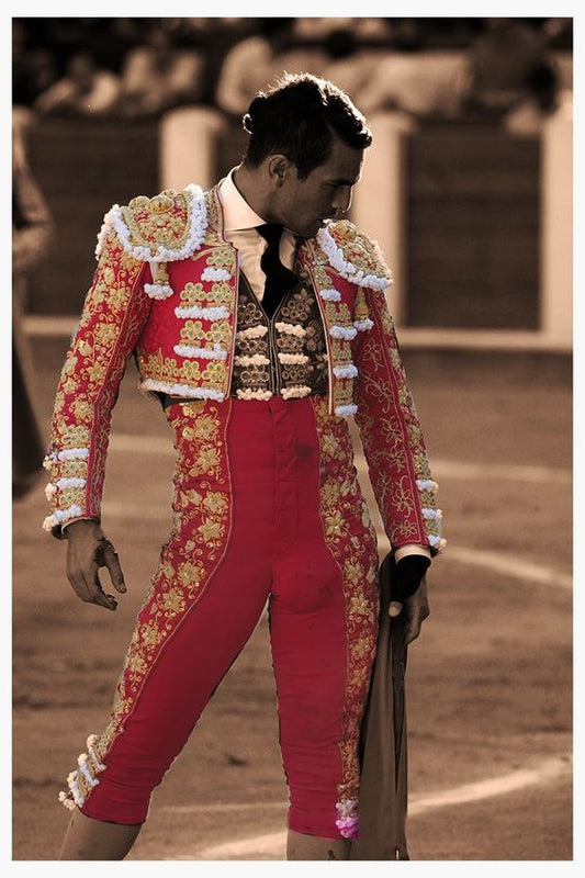 Matador Jacket 3pc Suit Unisex Heavy Hand Embroidered (MS-42) Bespoke Point