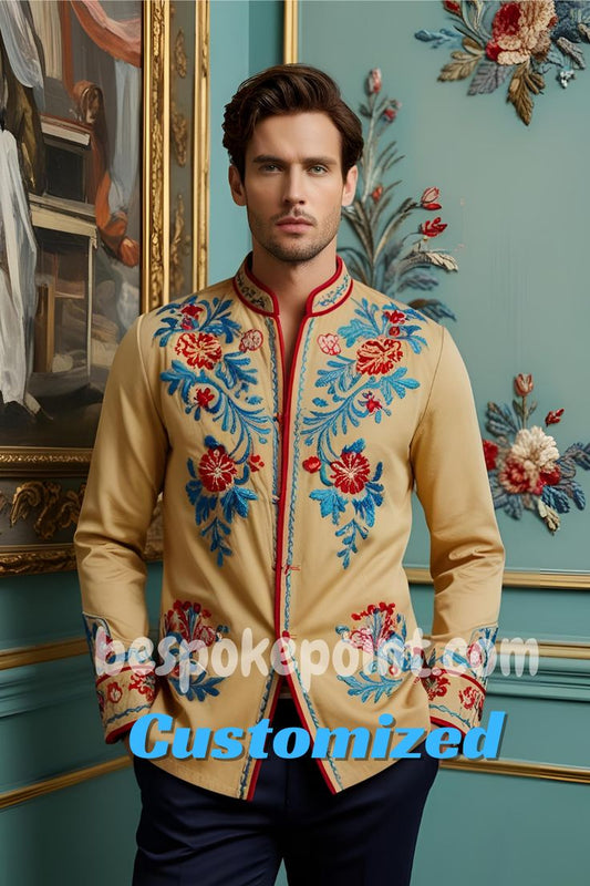 Men 2pc Suits (NS-273) Bespoke Point