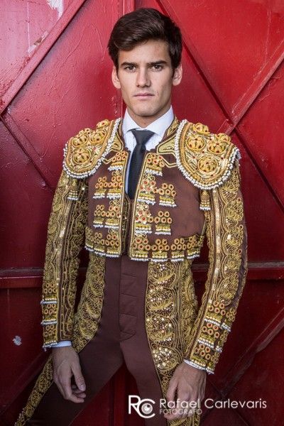 Matador Jacket 3pc Suit Unisex Heavy Hand Embroidered (MS-41) Bespoke Point