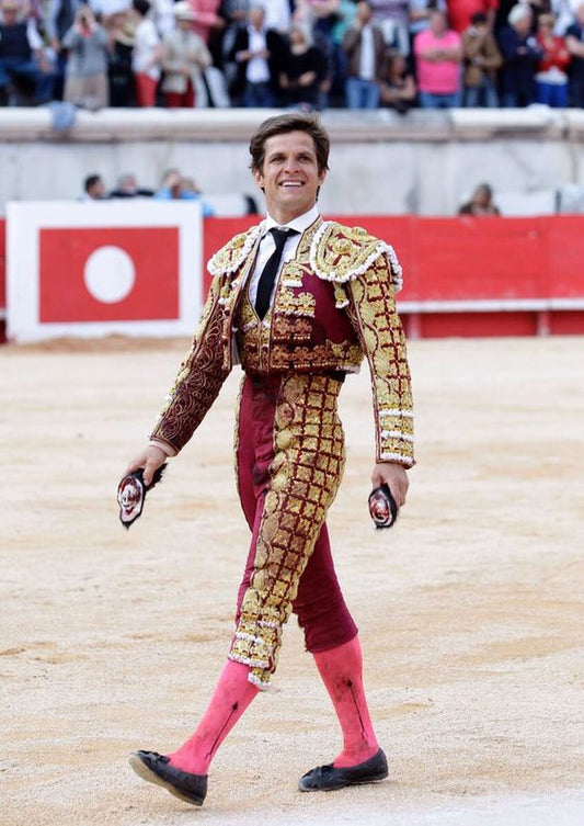 Matador Jacket 3pc Suit Unisex Heavy Hand Embroidered (MS-43) Bespoke Point