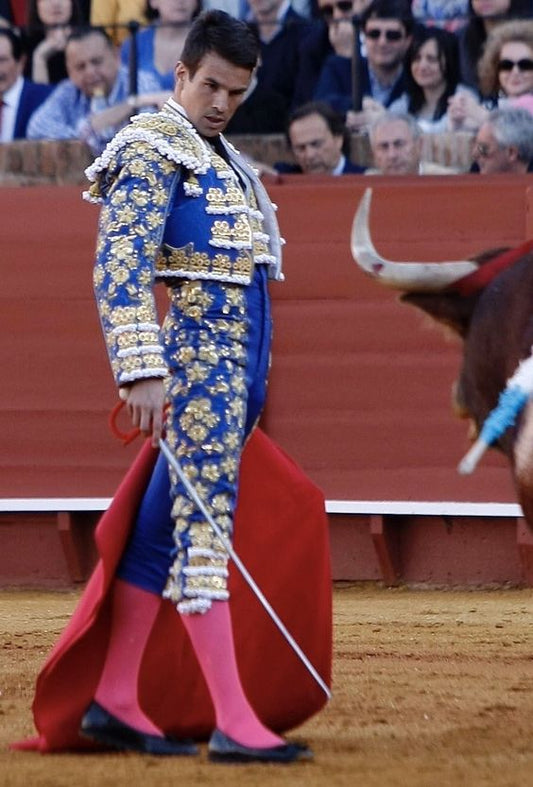 Matador Jacket 3pc Suit Unisex Heavy Hand Embroidered (MS-44) Bespoke Point