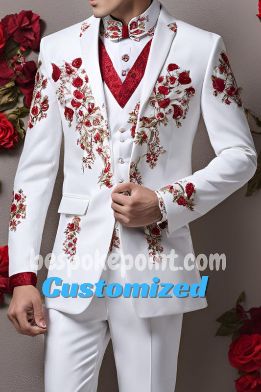 Men 2pc Suits (NS-285) Bespoke Point