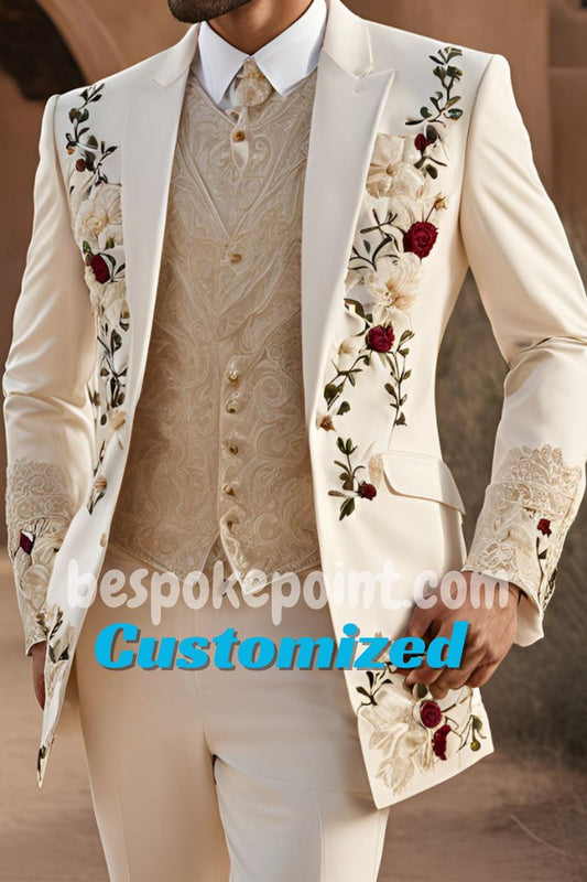 Men 2pc Suits (NS-400) Bespoke Point
