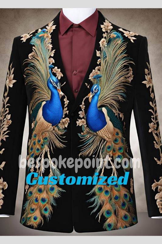 Men 2pc Suits (NS-350) Bespoke Point
