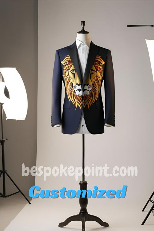 Men 2pc Suits (NS-317) Bespoke Point