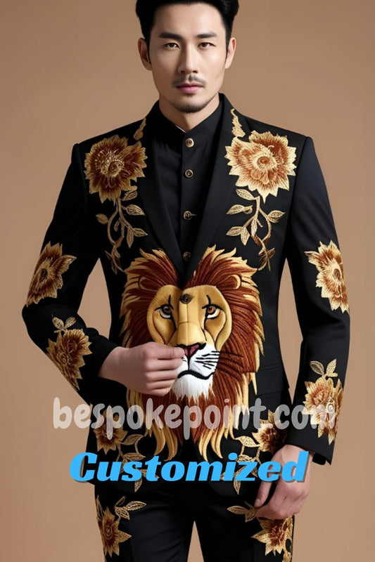 Men 2pc Suits (NS-310) Bespoke Point