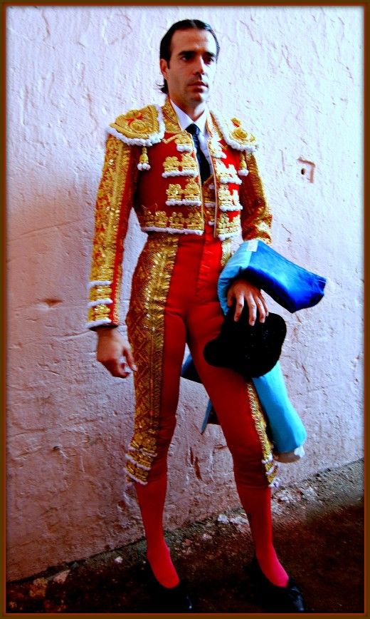 Matador Jacket 3pc Suit Unisex Heavy Hand Embroidered (MS-46) Bespoke Point