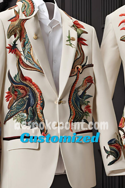 Men 2pc Suits (NS-352) Bespoke Point