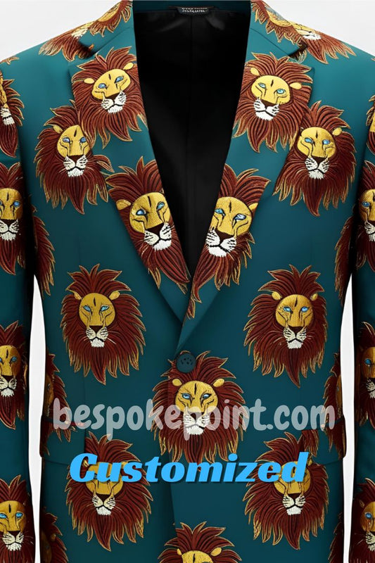 Men 2pc Suits (NS-315) Bespoke Point