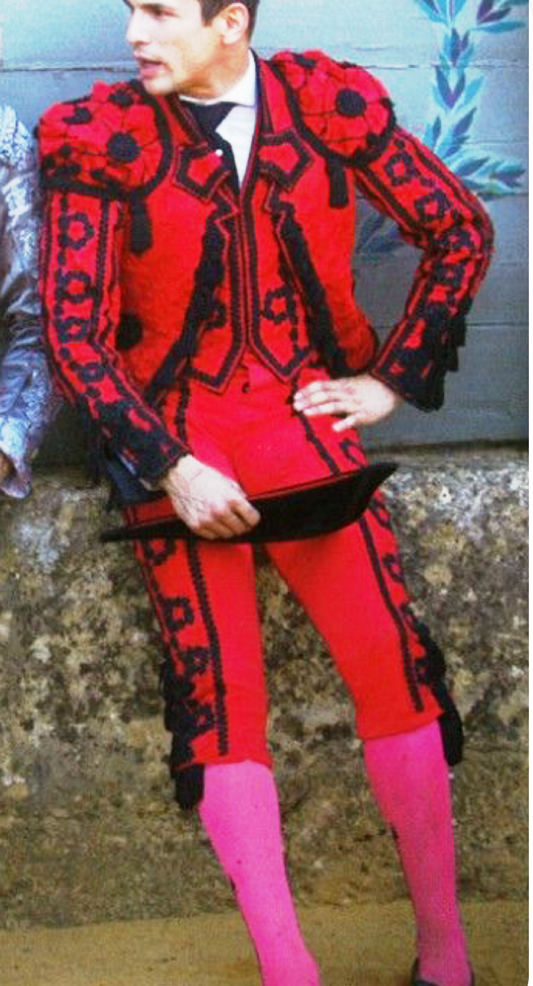 Matador Jacket 3pc Suit Unisex Heavy Hand Embroidered (MS-49) Bespoke Point
