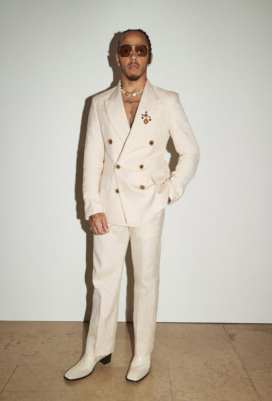 Men 2pc Black Cotton Suit (MS-26) Bespoke Point
