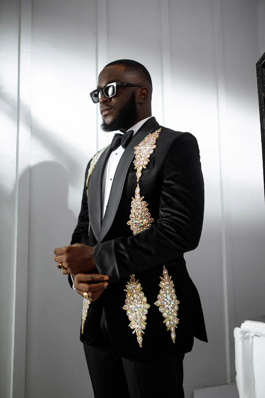 Men 2pc Suits (NS-502) (Copy) Bespoke Point
