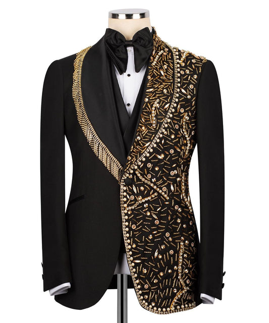 Men 2pc Suits (NS-503) (Copy) Bespoke Point