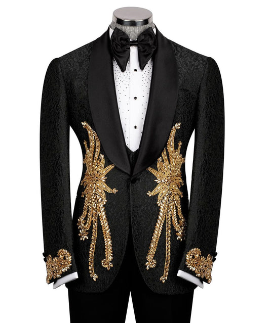 Men 2pc Suits (NS-508) (Copy) Bespoke Point