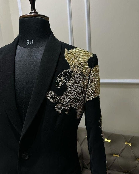 Men 2pc Suits (NS-509) (Copy) Bespoke Point