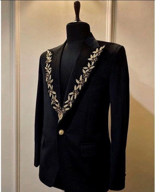 Men 2pc Suits (NS-506) (Copy) Bespoke Point