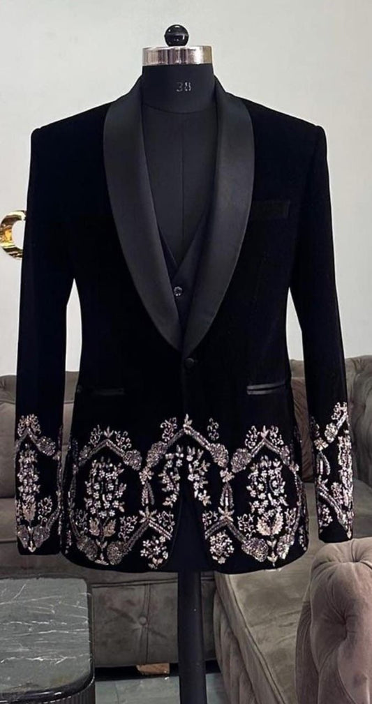 Men 2pc Suits (NS-510) (Copy) Bespoke Point