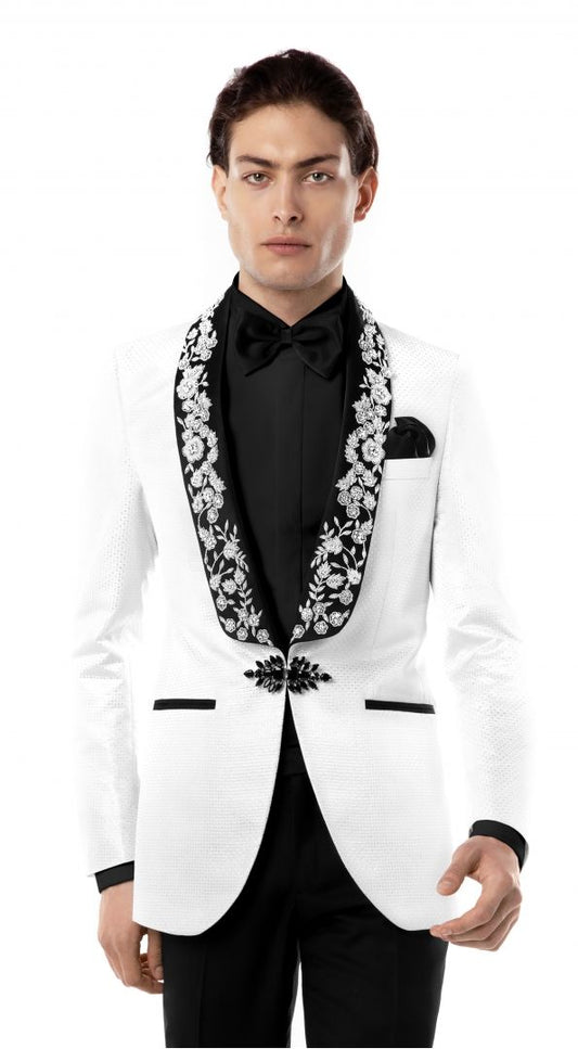 Men 2pc Suits (NS-513) Bespoke Point