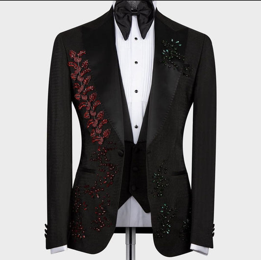 Men 2pc Suits (NS-470) (Copy) Bespoke Point
