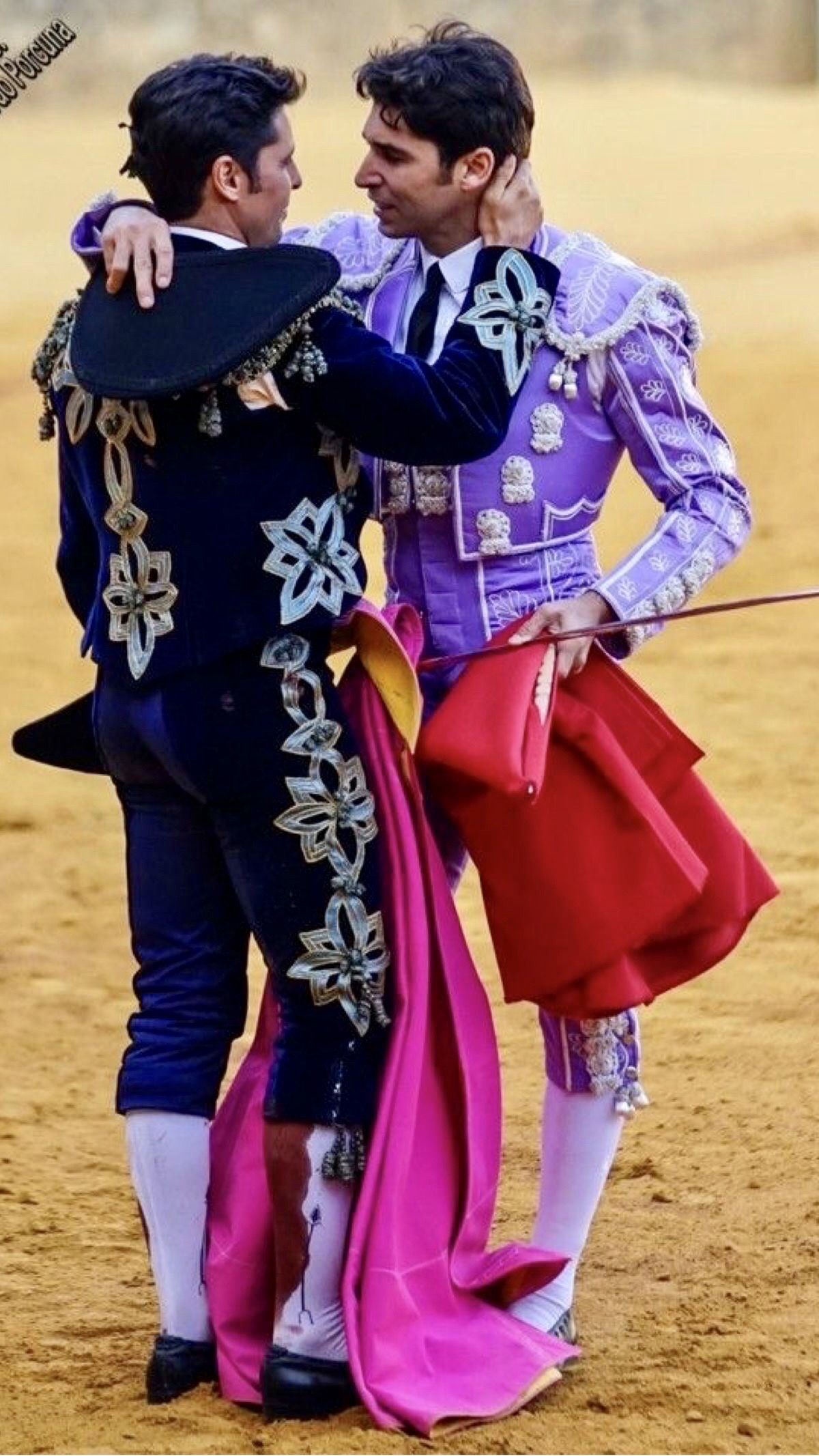 Matador Jacket 3pc Suit Unisex Heavy Hand Embroidered (MS-100) Bespoke Point