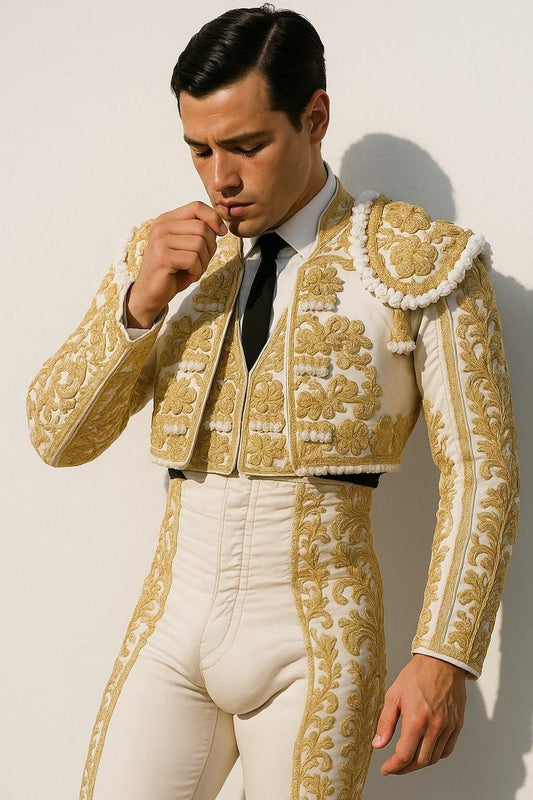 Matador Jacket 3pc Suit Unisex Heavy Hand Embroidered (MS-96) Bespoke Point