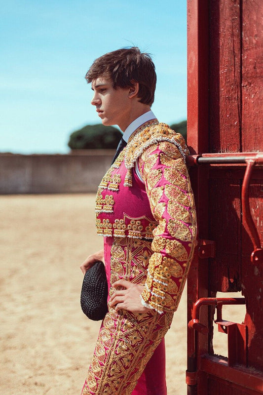 Matador Jacket 3pc Suit Unisex Heavy Hand Embroidered (MS-94) Bespoke Point