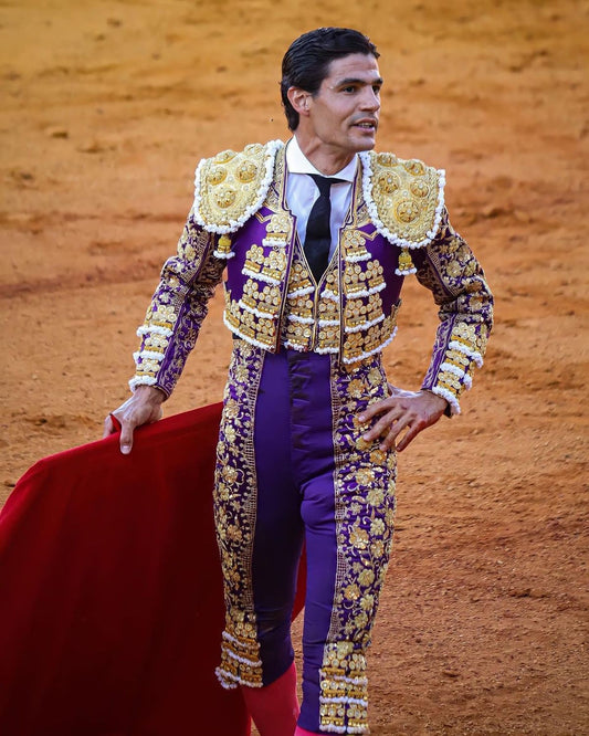 Matador Jacket 3pc Suit Unisex Heavy Hand Embroidered (MS-85) Bespoke Point