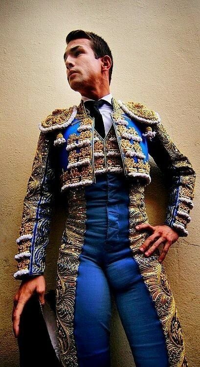 Matador Jacket 3pc Suit Unisex Heavy Hand Embroidered (MS-104) Bespoke Point