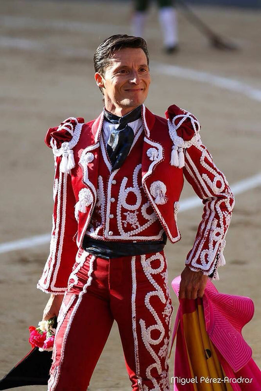 Matador Jacket 3pc Suit Unisex Heavy Hand Embroidered (MS-82) Bespoke Point