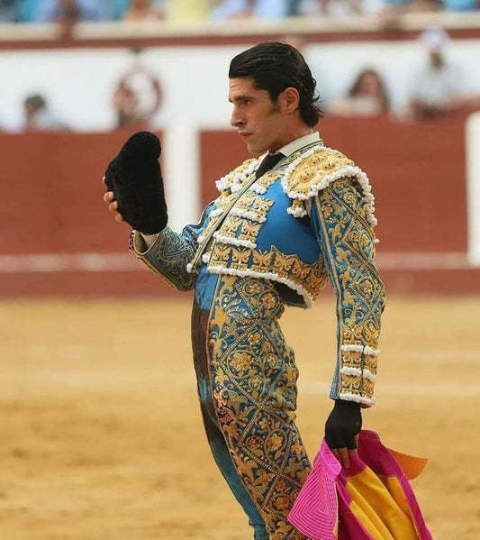 Matador Jacket 3pc Suit Unisex Heavy Hand Embroidered (MS-77) Bespoke Point