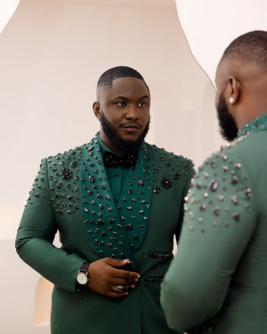 Men 2pc Suits (NS-475) Bespoke Point