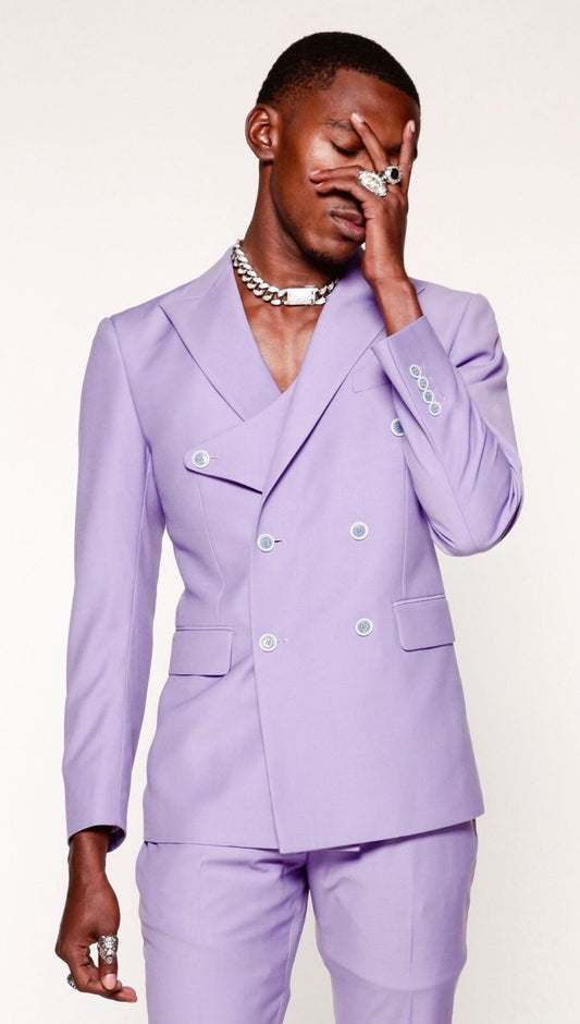 Men 2pc Green Cotton Suit (MS-20) Bespoke Point