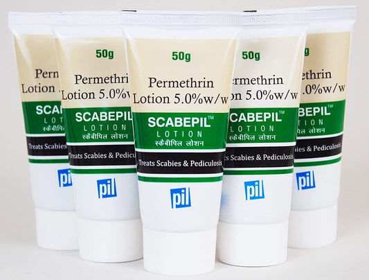 PACK OF 50 X NATURAL Permethrine For All Skin Type Fast Ship Bespoke Point