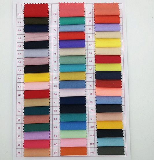 Cotton Fabric Swatches Catalogue Bespoke Point
