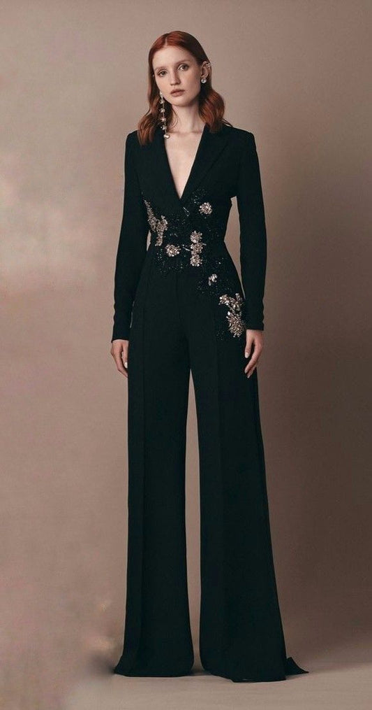 Women 2pc Suit (WS-134) Bespoke Point