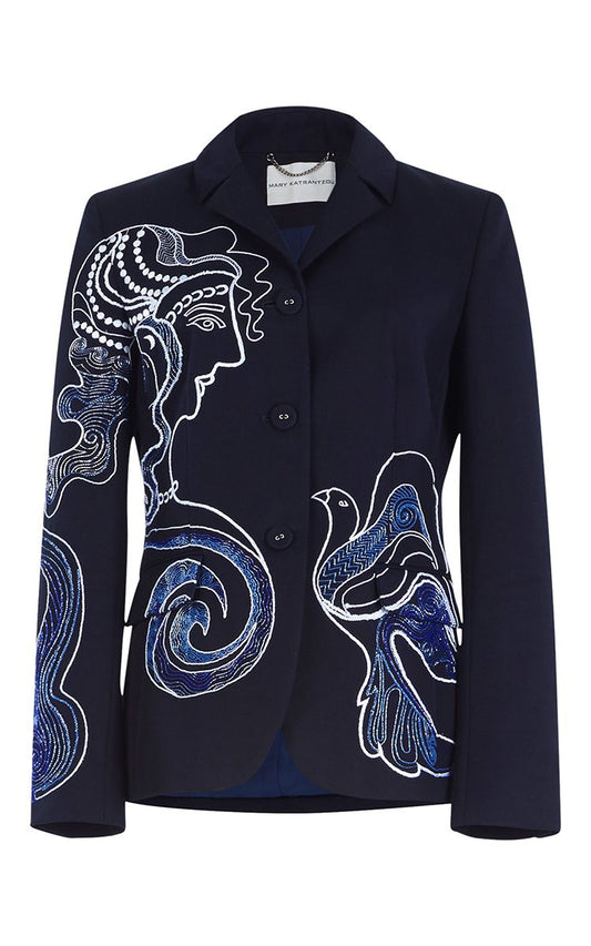 Women 2pc Suit (WS-159) Bespoke Point