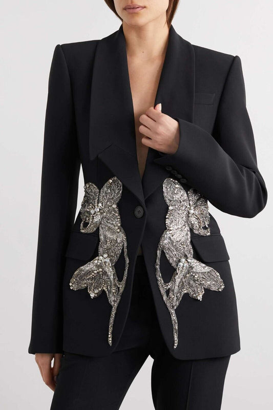 Women 2pc Suit (WS-135) Bespoke Point