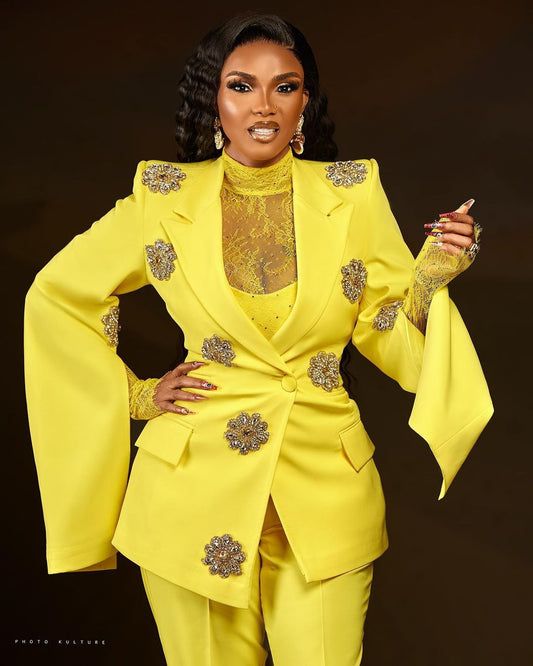 Women 2pc Suit (WS-154) Bespoke Point