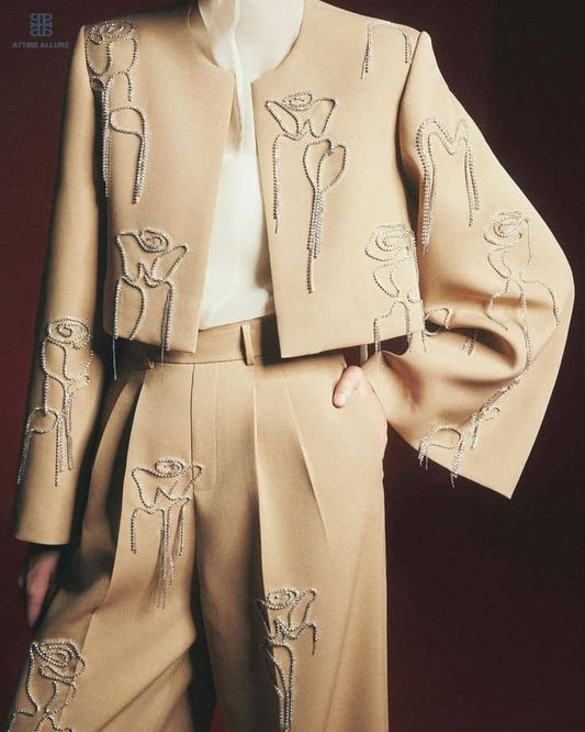Women 2pc Suit (WS-189) Bespoke Point