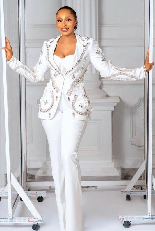 Women 2pc Suit (WS-191) Bespoke Point