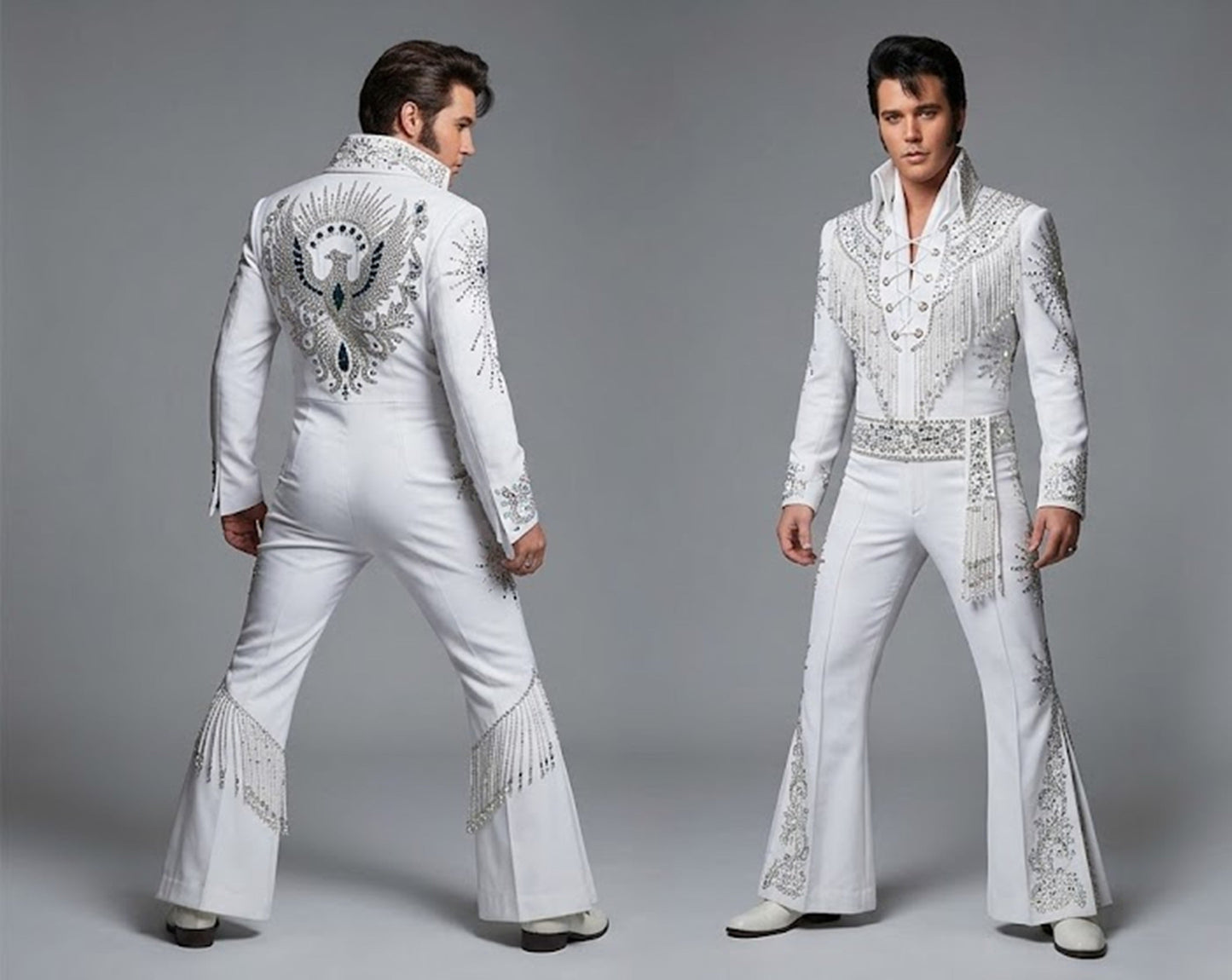 Men 2pc French Rococo Fashion 18th Century Suit Costume(HS) Bespoke Point