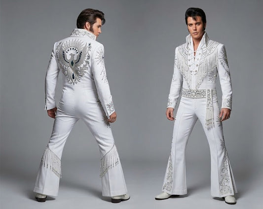 Men 2pc French Rococo Fashion 18th Century Suit Costume(HS) Bespoke Point