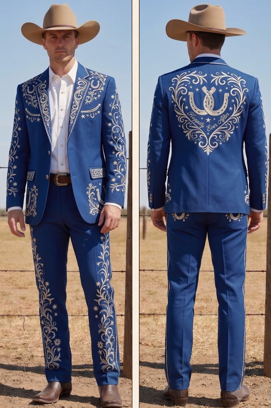 Men 2pc Suits (NS) Bespoke Point