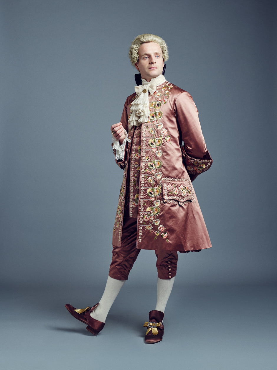 Modern Rococo Men Rococo Fashion - Luxury Clothing & Accessories – Bespoke Point