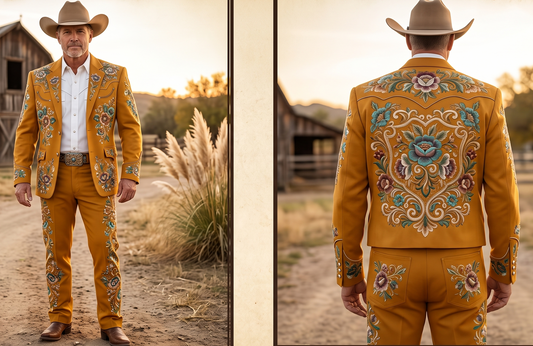 Men 2pc Suits (NS) Bespoke Point