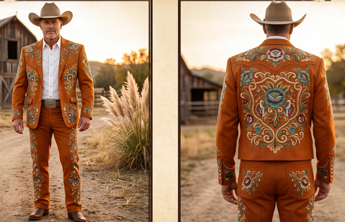 Men 2pc Suits (NS) Bespoke Point