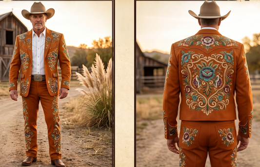 Men 2pc Suits (NS) Bespoke Point